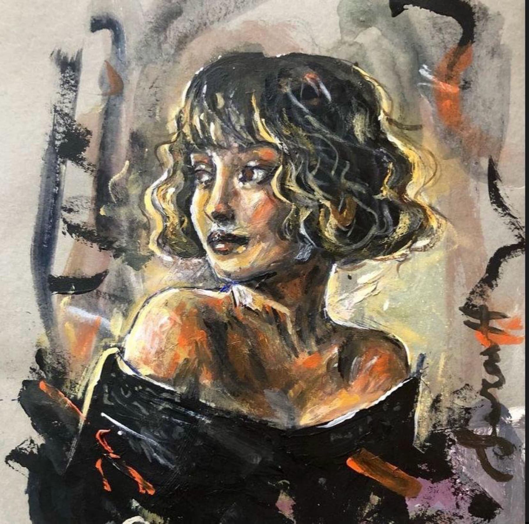 Portret op aanvraag